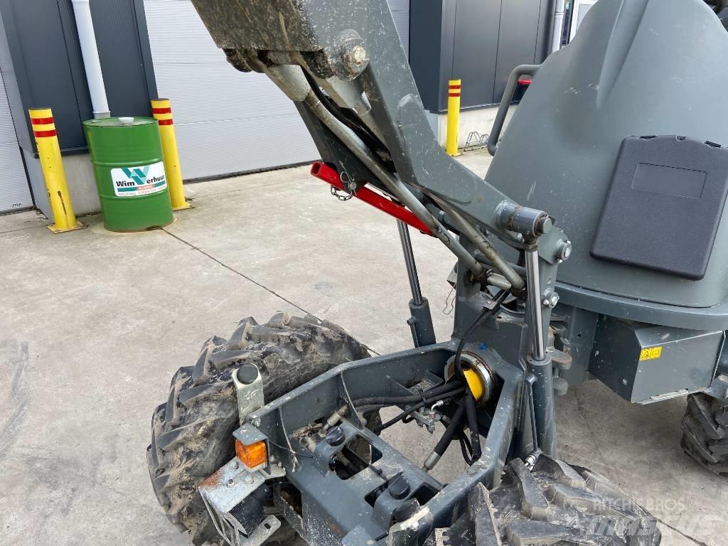 Wacker Neuson 1001 Stavebné sklápače