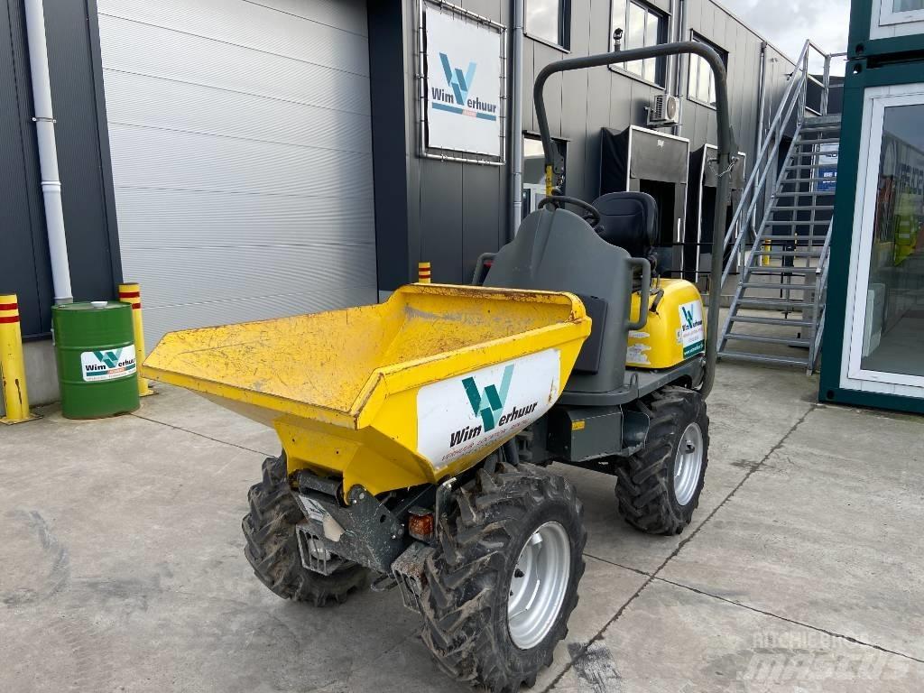 Wacker Neuson 1001 Stavebné sklápače