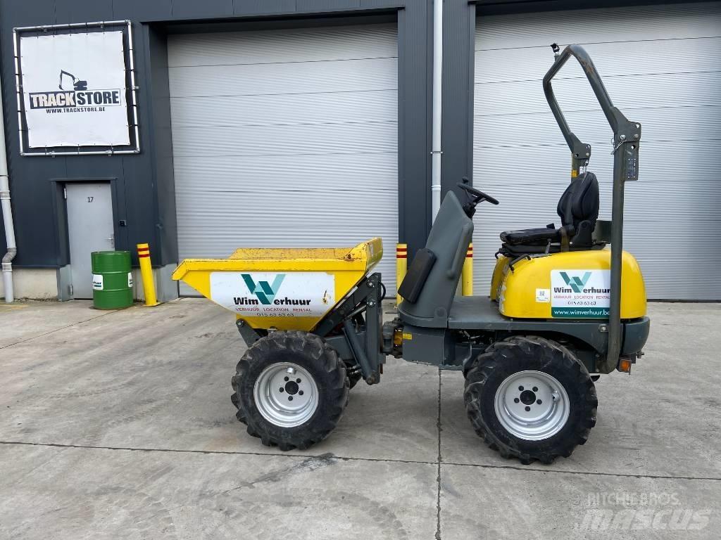 Wacker Neuson 1001 Stavebné sklápače