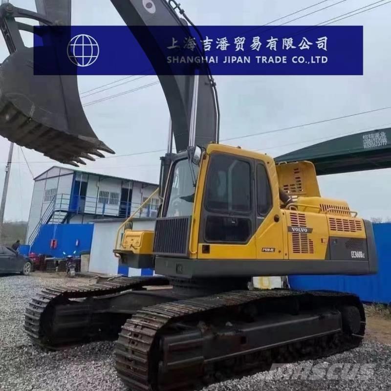 Volvo EC 360 Pásové rýpadlá