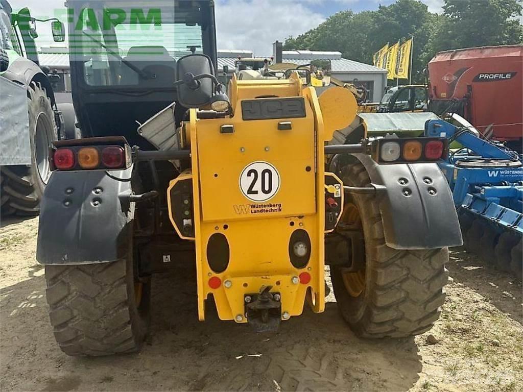 JCB 542-70 Teleskopické nakladače pre poľnohospodárstvo
