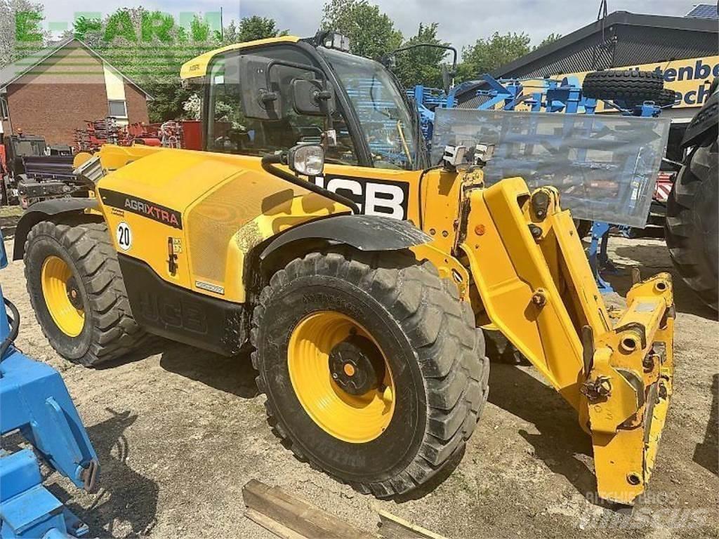 JCB 542-70 Teleskopické nakladače pre poľnohospodárstvo