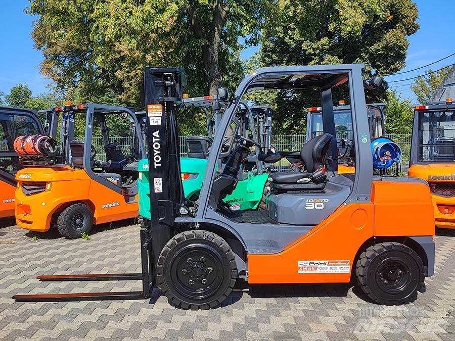 Toyota 02-8FGF30 LPG vozíky