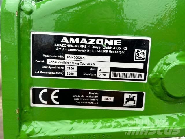 Amazone CAYROS XS Konvenčné pluhy