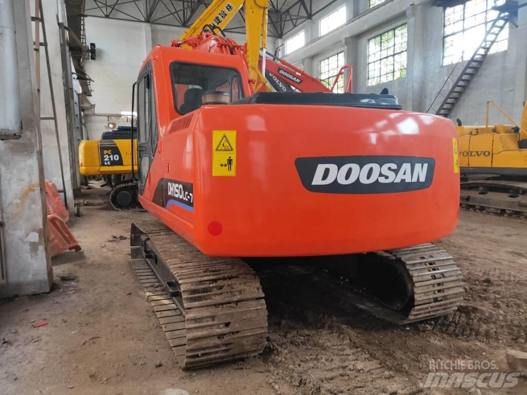 Doosan DH 150 LC-7 Pásové rýpadlá