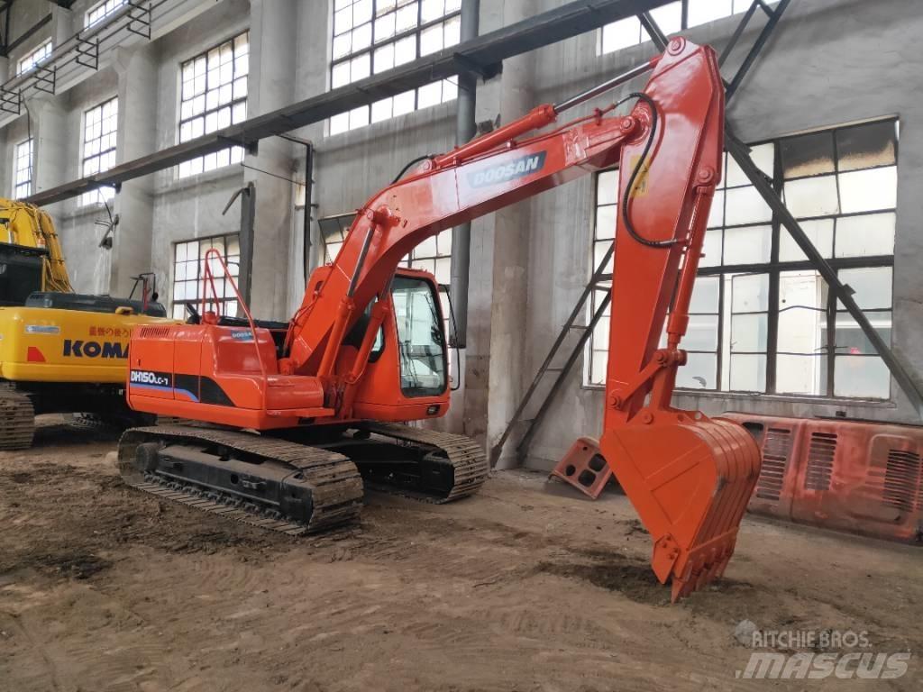 Doosan DH 150 LC-7 Pásové rýpadlá