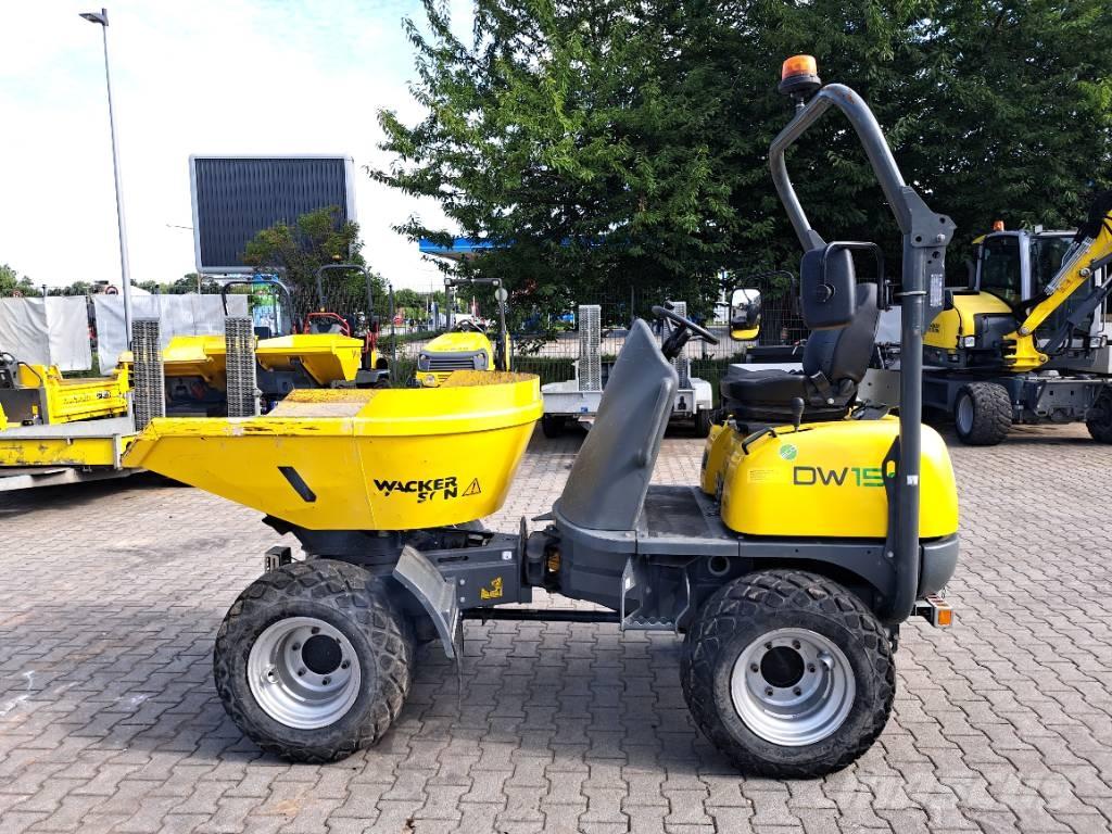 Wacker Neuson DW15e Stavebné sklápače