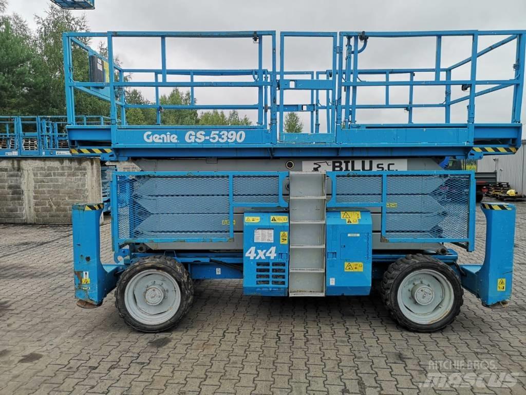 Genie 5390 Nožnicové zdvíhacie plošiny
