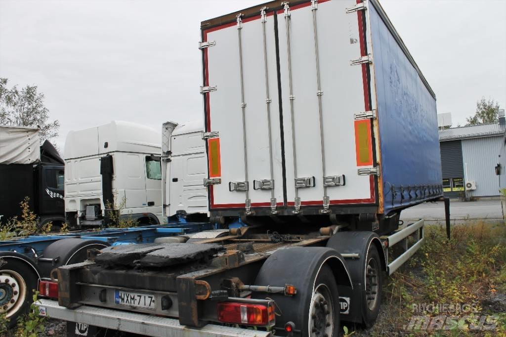 VAK V-SLIDER B-LINK Plachtové návesy