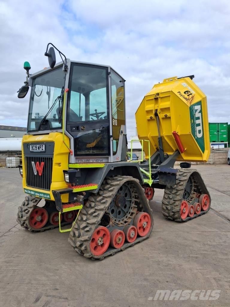 Wacker Neuson DV 60 Stavebné sklápače