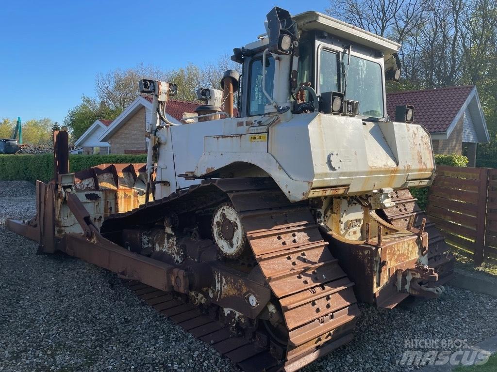 CAT D8T LGP Pásové dozéry