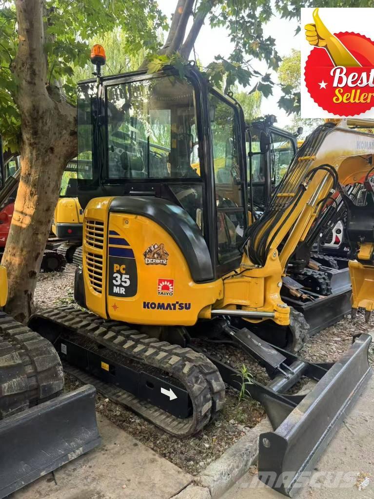 Komatsu PC 35 MR Mini rýpadlá < 7t