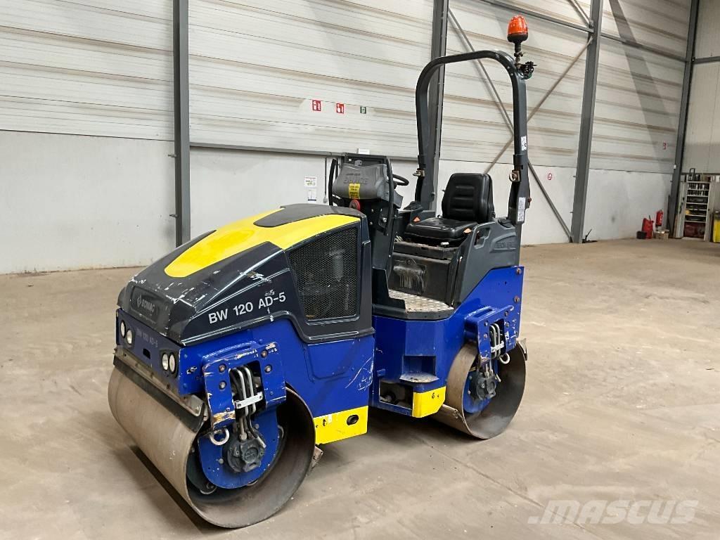 Bomag BW 120 AD-5 Tandemové valce