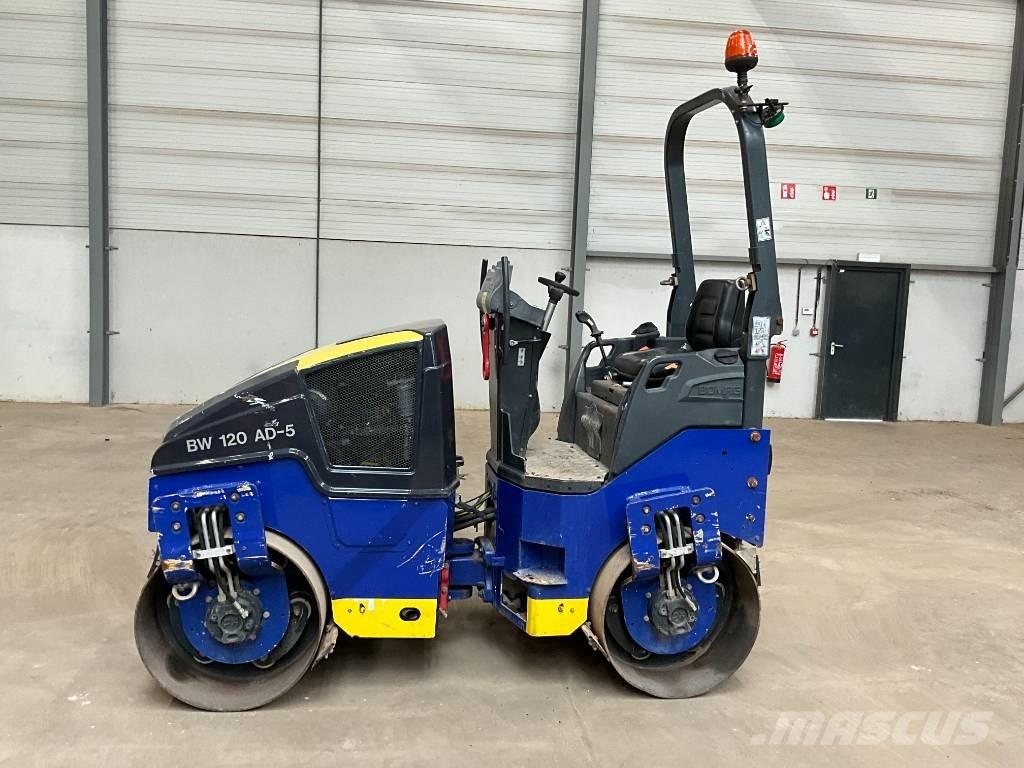 Bomag BW 120 AD-5 Tandemové valce