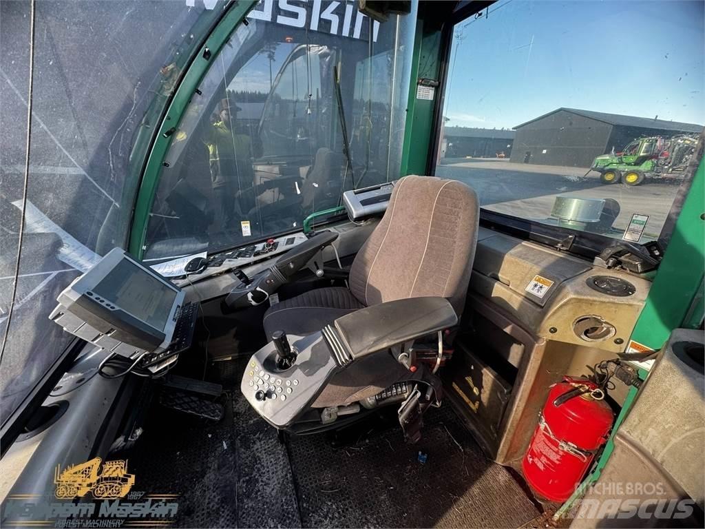 Timberjack 1270D Harvestory