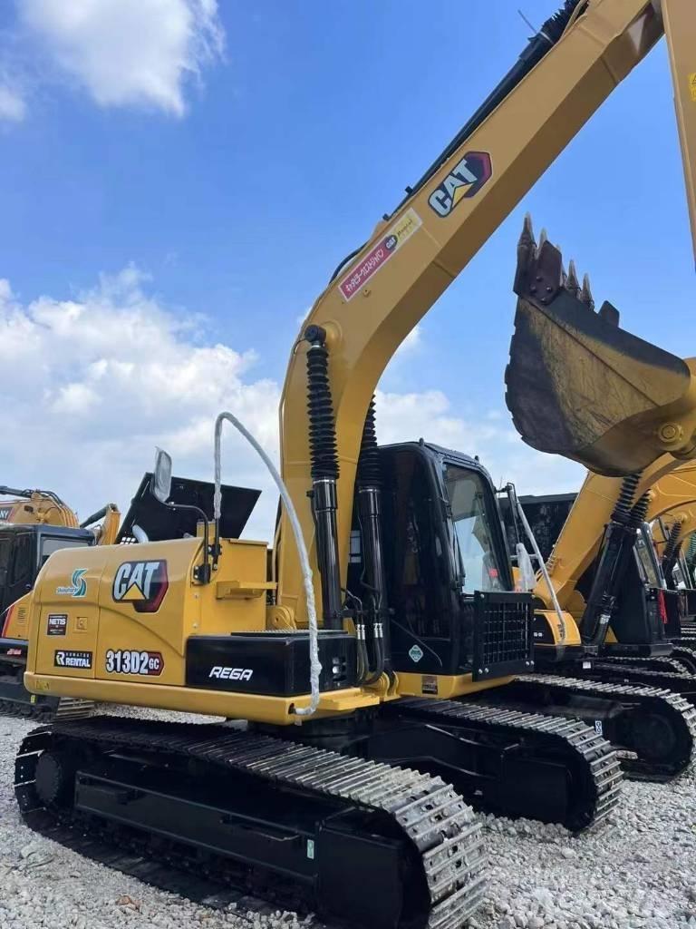 CAT 313 D Pásové rýpadlá