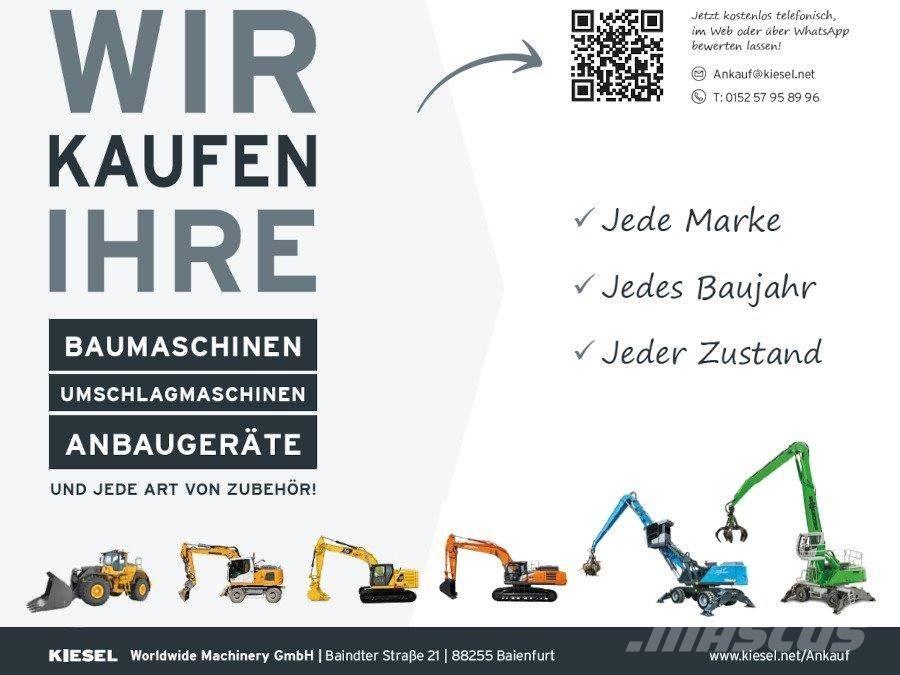 Hitachi ZX 490 LCH-6 Pásové rýpadlá