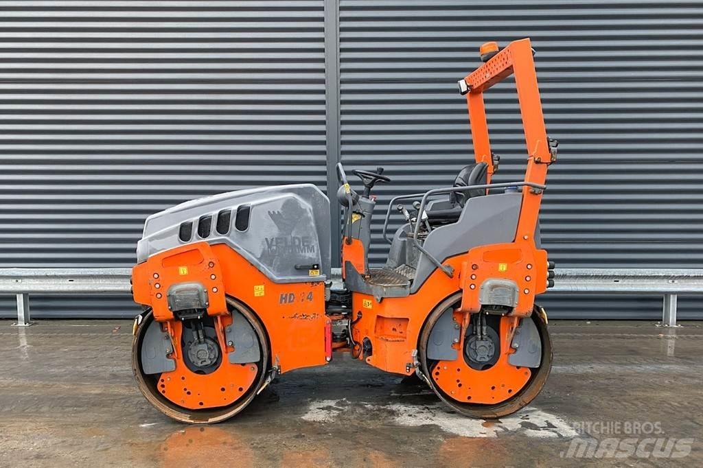 Hamm HD 14 VV Tandemové valce