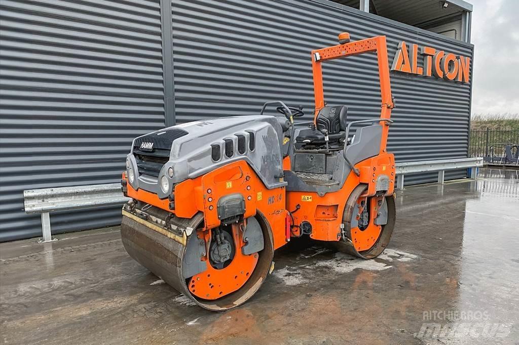 Hamm HD 14 VV Tandemové valce