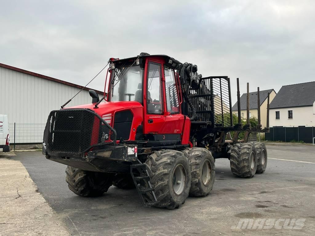 Komatsu 875 Lesné traktory