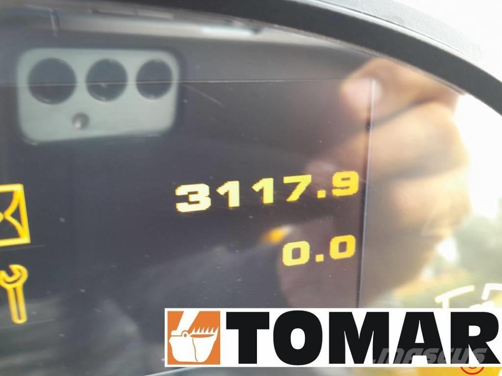 JCB 540-140 Teleskopické manipulátory