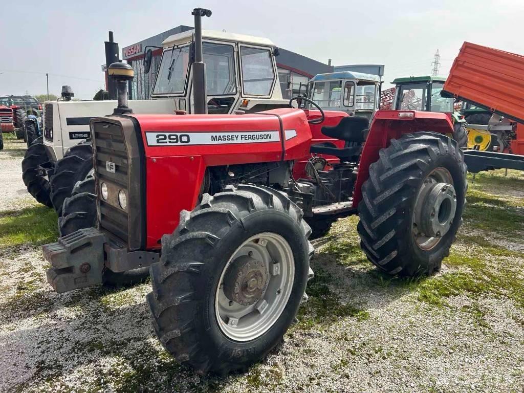 Massey Ferguson 290 Traktory