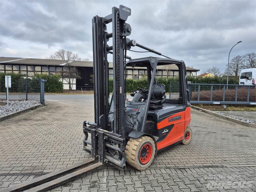 Linde E50HL Akumulátorové vozíky