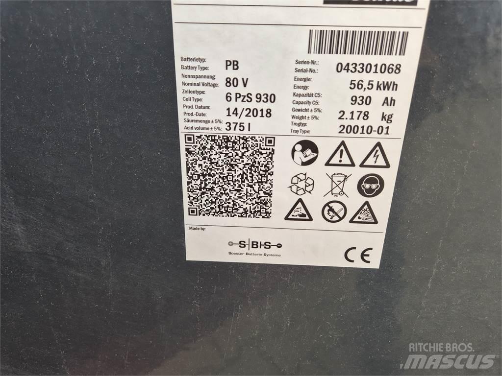 Linde E50HL Akumulátorové vozíky