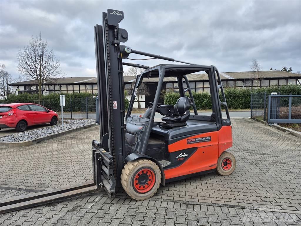 Linde E50HL Akumulátorové vozíky