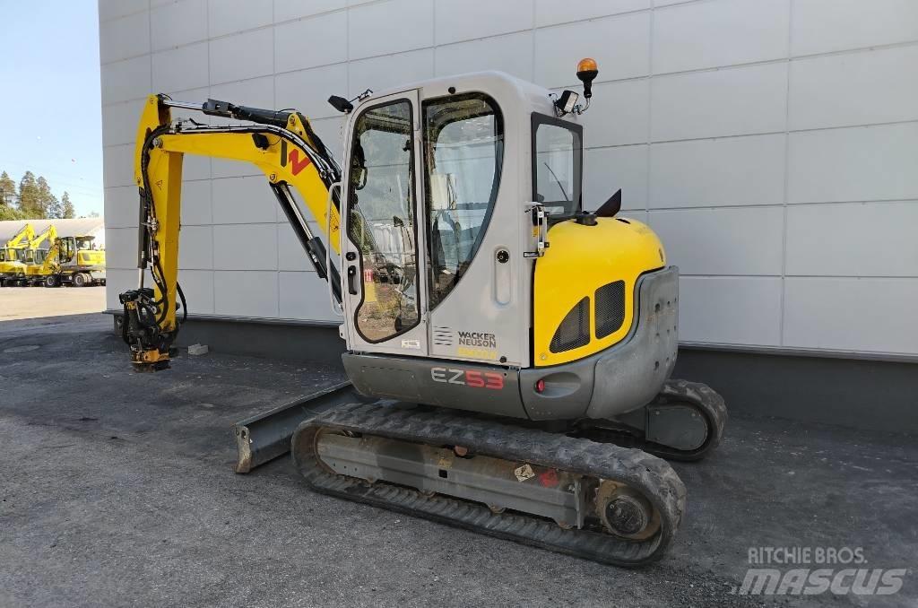 Wacker Neuson EZ 53 Mini rýpadlá < 7t