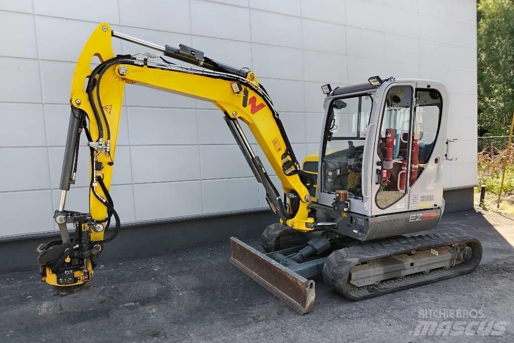 Wacker Neuson EZ 53 Mini rýpadlá < 7t