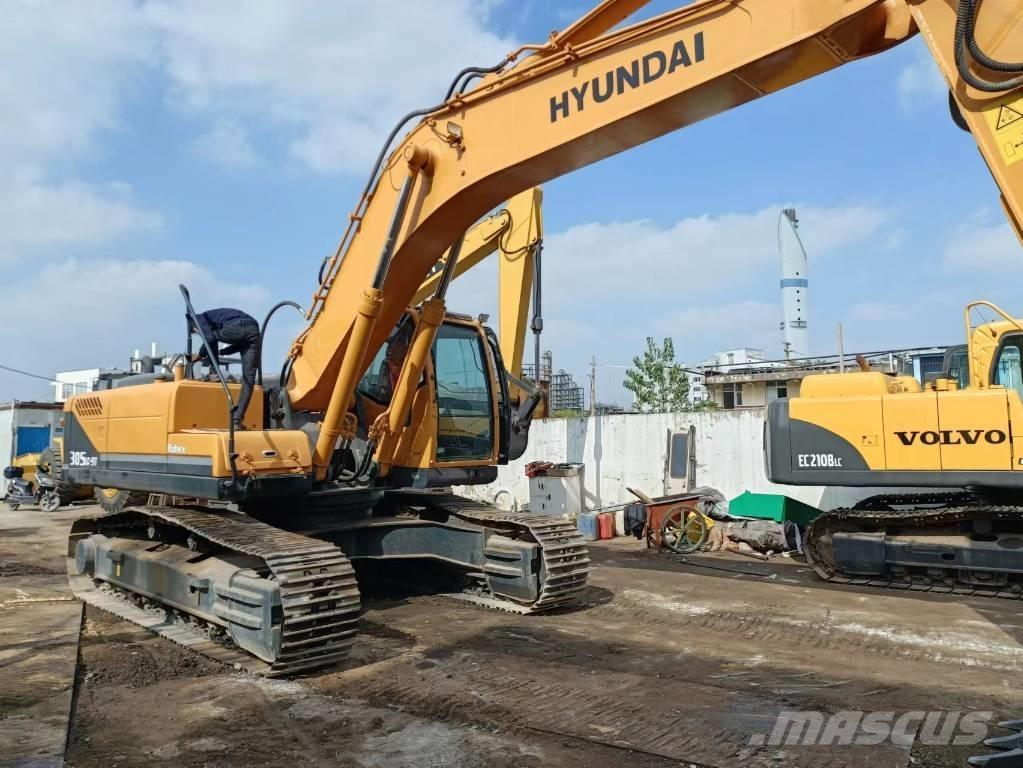Hyundai 305-9 Pásové rýpadlá