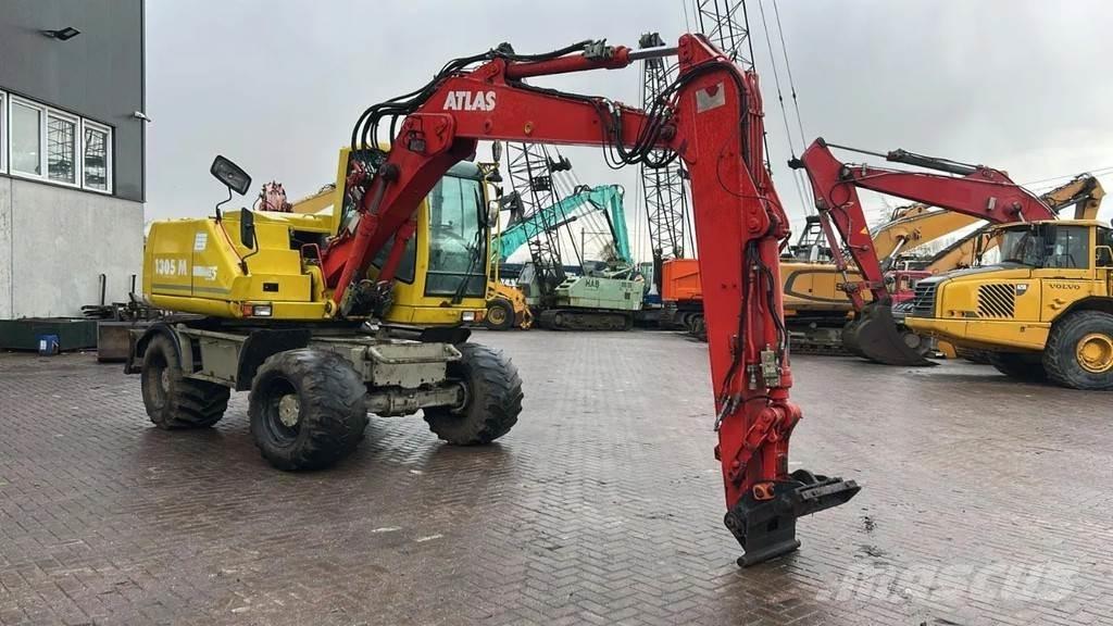 Atlas 1305 Kolesové rýpadlá