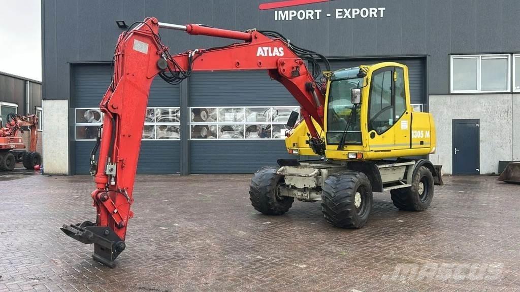 Atlas 1305 Kolesové rýpadlá