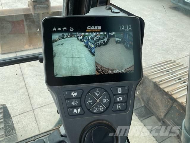 CASE CX 210 D Pásové rýpadlá