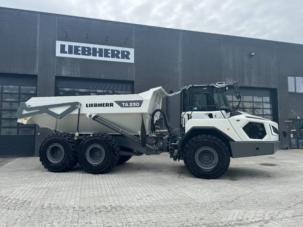 Liebherr TA 230 Kĺbové nákladné autá