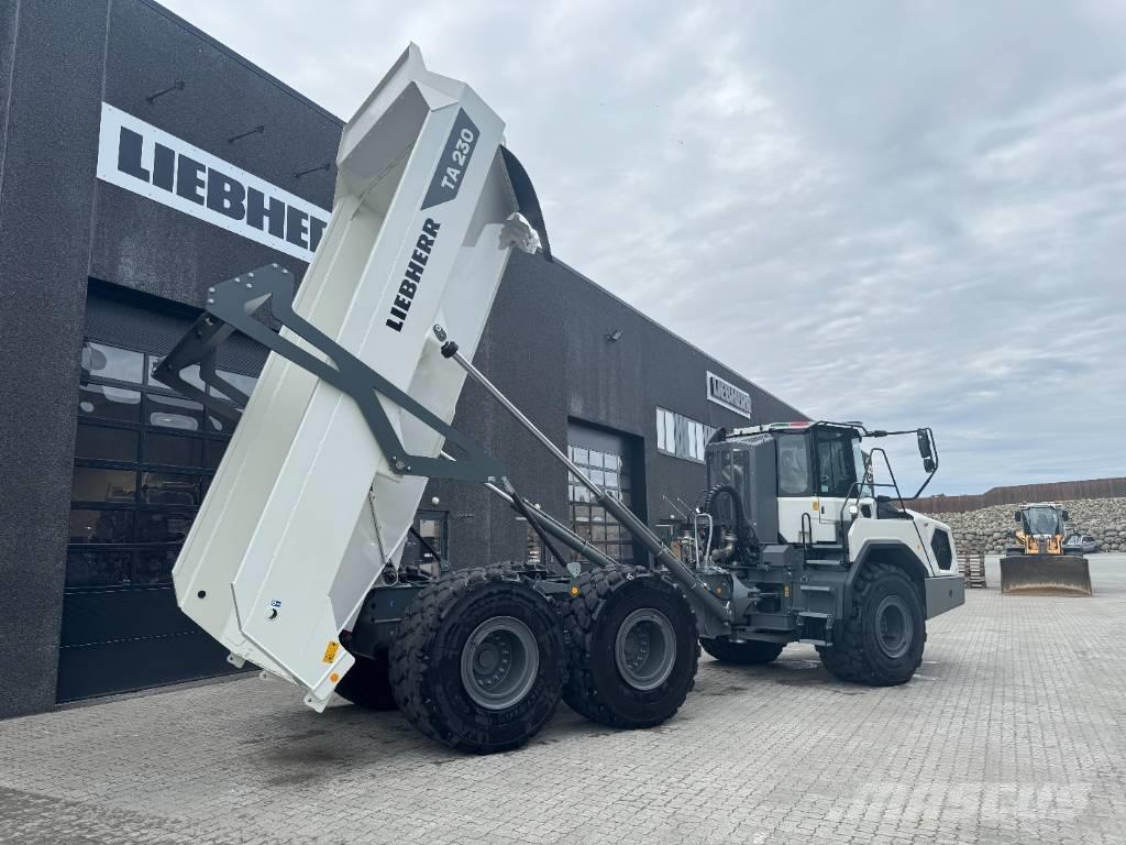 Liebherr TA 230 Kĺbové nákladné autá