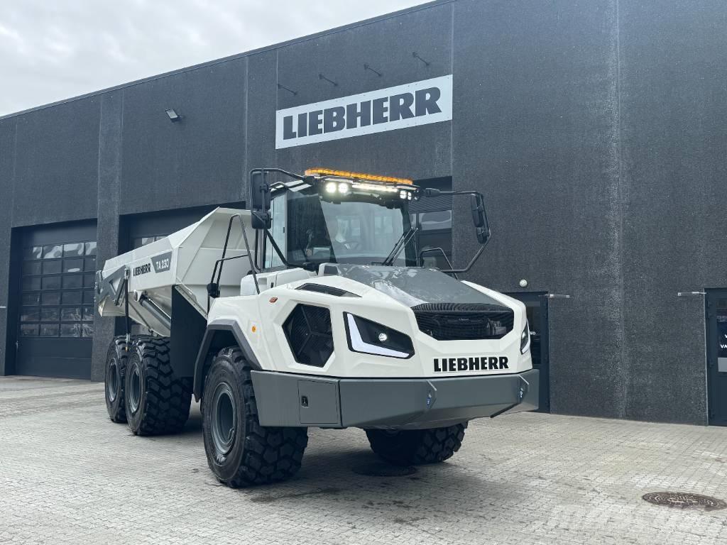 Liebherr TA 230 Kĺbové nákladné autá