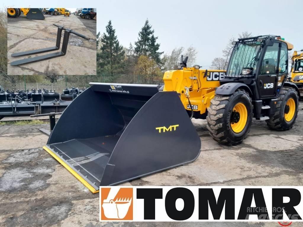 JCB 560-80 Teleskopické manipulátory