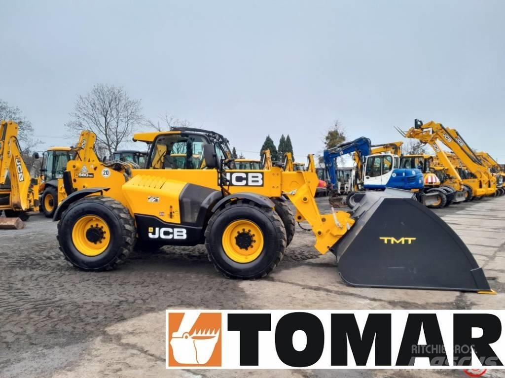 JCB 560-80 Teleskopické manipulátory