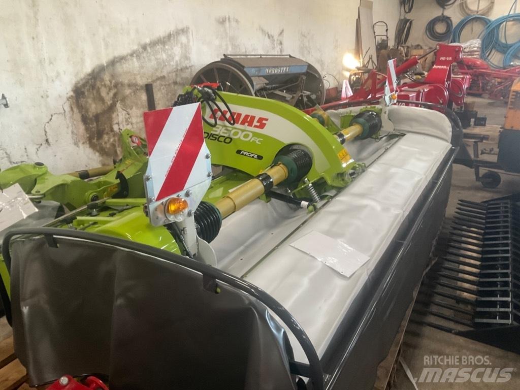 CLAAS Disco 3600 FC Mulčovače