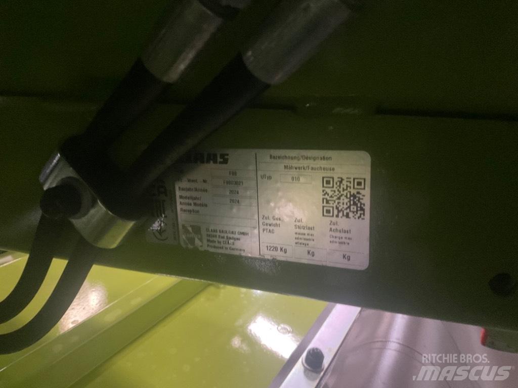 CLAAS Disco 3600 FC Mulčovače