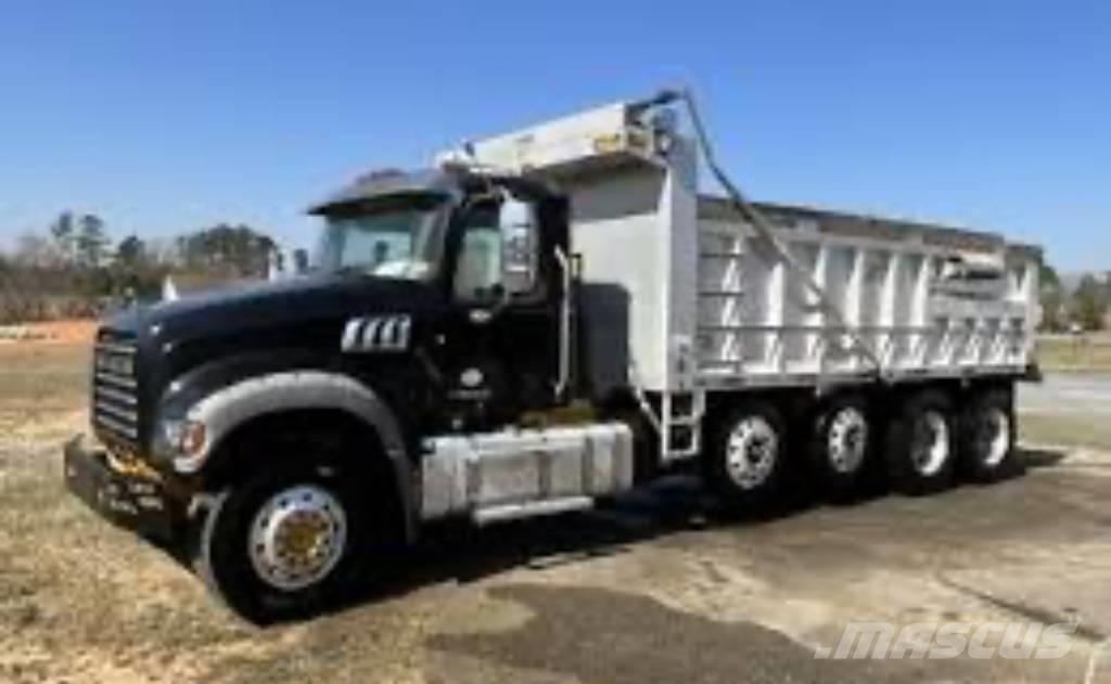 Mack GU 713 Sklápače