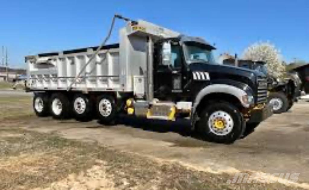 Mack GU 713 Sklápače