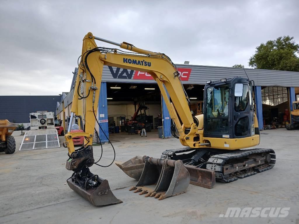 Komatsu PC 80 MR-3 Midi rýpadlá 7 t - 12 t
