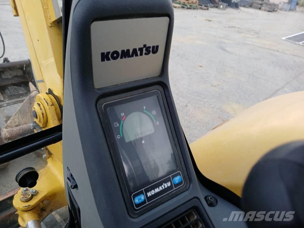 Komatsu PC 80 MR-3 Midi rýpadlá 7 t - 12 t