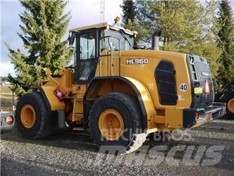 Hyundai HL 960 Kolesové nakladače