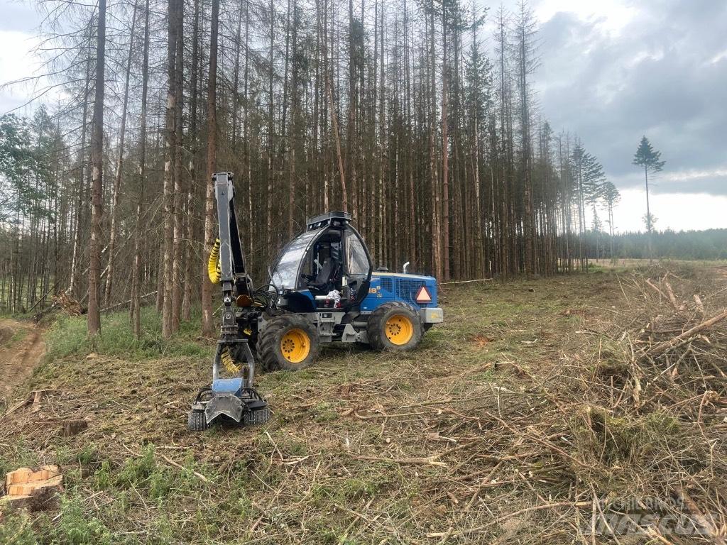 Rottne H8 Harvestory