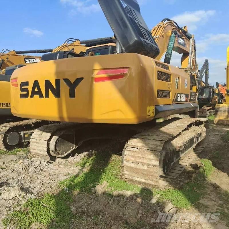 Sany SY 365 H Pásové rýpadlá