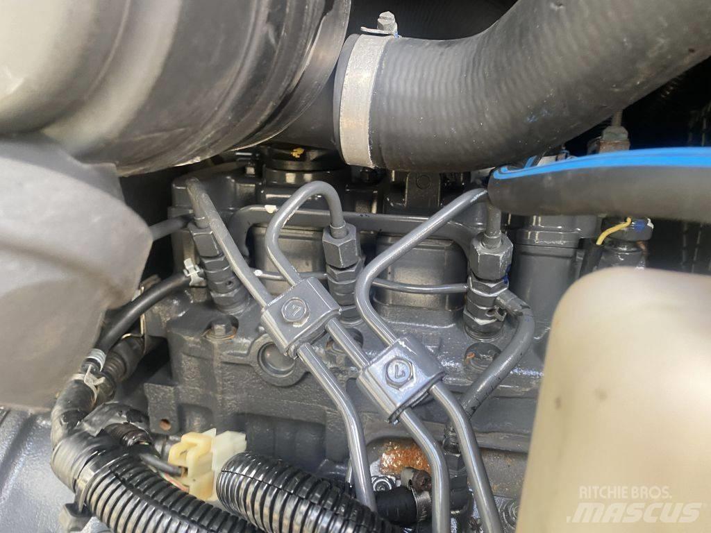 Hitachi ZX18 Pásové rýpadlá